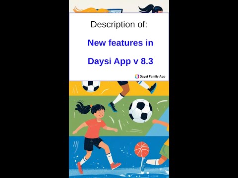 Daysi Version 8.3 - New Functions and Features