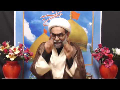 "Hidayat" by Maulana Sheikh Moise Raza (Paris) - Mahe Ramadhan 1441 Shab 3