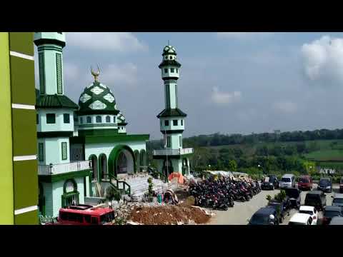 Visualisasi NASYID GONTOR - Allah Bersamamu