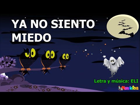 Cancion de miedo para niños - cancion de las emociones 😎