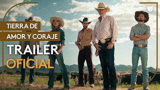 Tierra De Amor Y Coraje | Trailer oficial | Estreno 7 de agosto por ViX