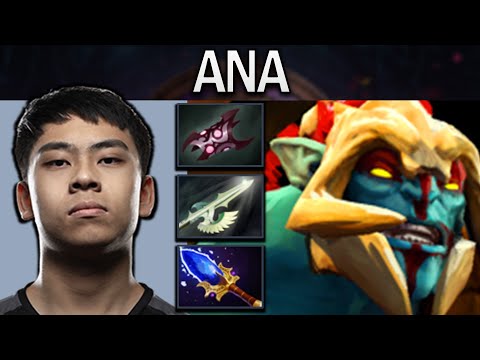 Huskar Dota 2 Gameplay Ana with 20 Kills and Mordiggan