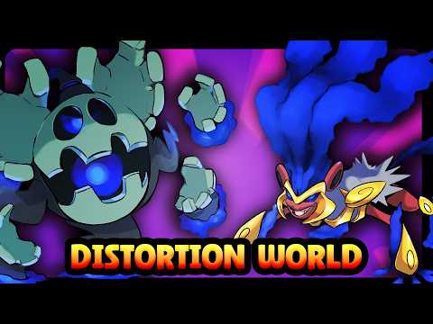What If Pokémon Gen 4 Had NEW GIMMICK (Giratina Distortion World)