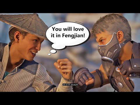 Characters Talk about their Hometowns