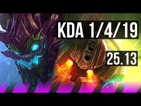 MAOKAI & Kai'Sa vs NAUTILUS & Lucian (SUP) | KR Master | 25.13