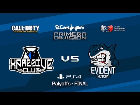 Xpresive vs Evident Victory - Final PlayOffs - Primera División CoD PS4