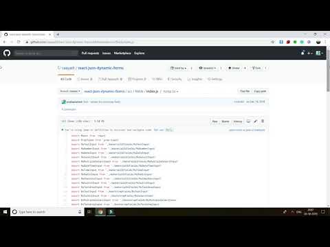 React Json Dynamic Forms