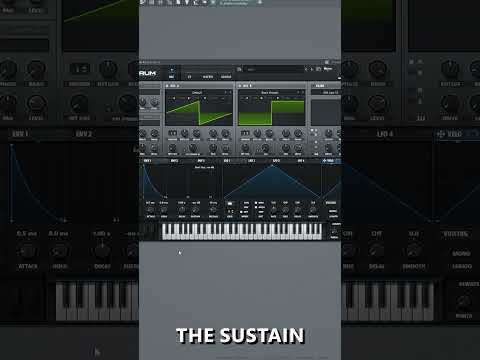 How To Selected Style Deep House Bass In Serum 🔥#sounddesign #musicproduction #flstudio #deephouse