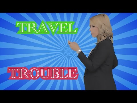 How To Pronounce TRAVEL & TROUBLE - Can you tell the difference?
