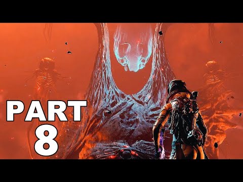 NEMESIS (THIRD BOSS FIGHT) in RETURNAL PS5 Walkthrough Gameplay Part 8 (Play Station 5)