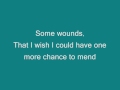 Carrie Underwood- Lessons Learned lyrics