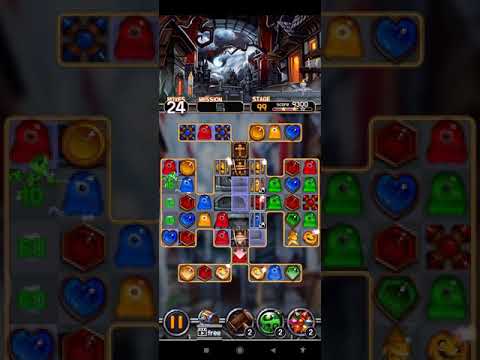 Jewel Vampire Castle 💎 🏰 Level 99 ⭐⭐⭐ 2021 - Match 3 Puzzle no Booster 👑 Android Gameplay ✅