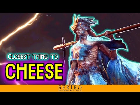 Sekiro | ISSHIN Sword Saint CHEESE that will SAVE you 10 Hours!