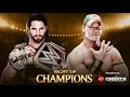 WWE 2K15 John Cena Vs Seth Rollins Night Of Champions 2015