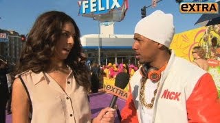 'Extra' at the 2013 Kids' Choice Awards!