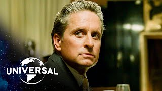 Video trailer för Michael Douglas Tries To Uncover Clues About the Game