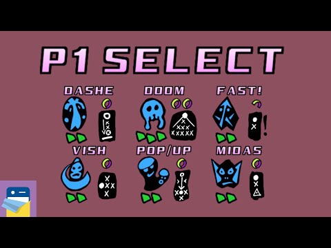 P1 Select: iOS Gameplay Walkthrough Part 1 (by Michael Brough) - YouTube