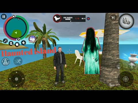 haunted island | stone giant game play video | RBK GAMERS