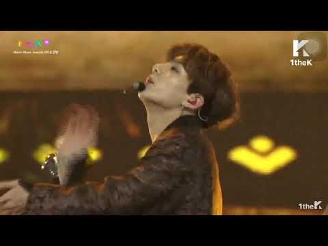 BTS 방탄소년단 MMA 2018 Airplane Pt. 2 @ Melon Music Award