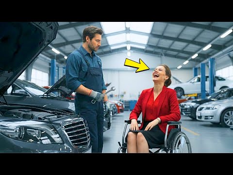 "YO HAGO QUE USTED VUELVA A CAMINAR" — DIJO EL MECÁNICO, LA MILLONARIA SE RÍO... PERO DESPUÉS, LLORÓ