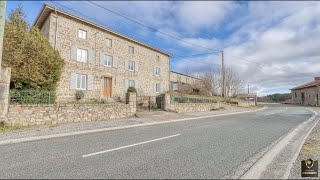 La Valla 42111 Maison 8 Pièces 180 m2 + Terrain de 703 m2 A Vendre