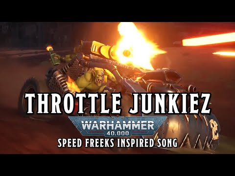 Throttle Junkiez - A Warhammer 40k Speed Freeks Ork Inspired Song #orktober #sunoai