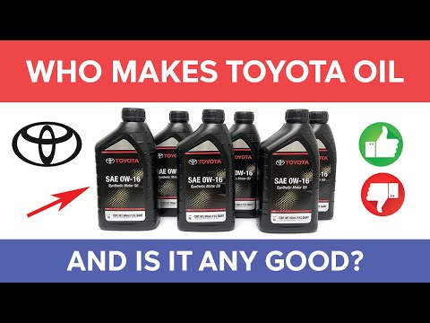 Who Makes Toyota Oil and Is It Any Good?