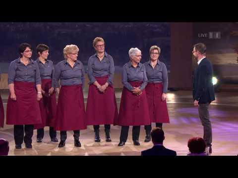 Die Nacht der Siegerinnen - Landfrauenküche vom 14.01.2017