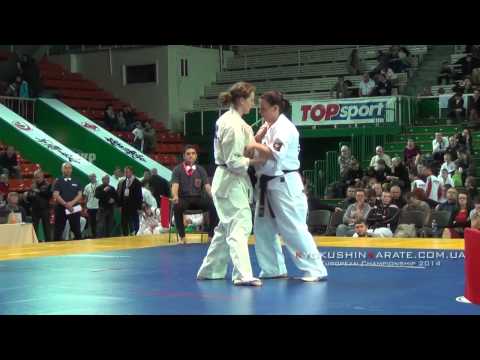 EC Open 2014, 1/2 Viviana Chirila (Romania, aka) - Kaliciak Agata (Poland)