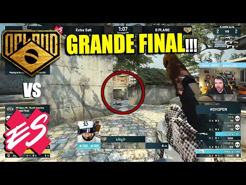 O Plano vs Extra Salt - DreamHack Open - CSGO HIGHLIGHTS