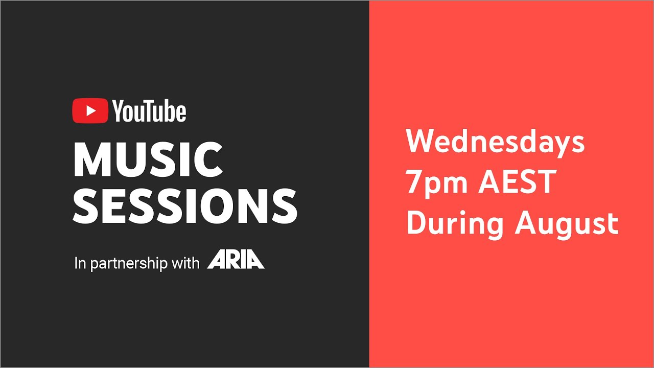 Introducing YouTube Music Sessions