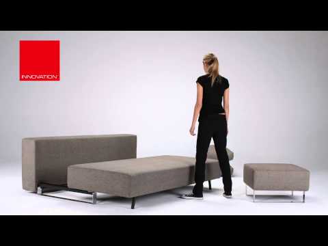 Design Schlafsofa Supremax Sleek Excess Lounger von Innovation mit breiter Liegefläche