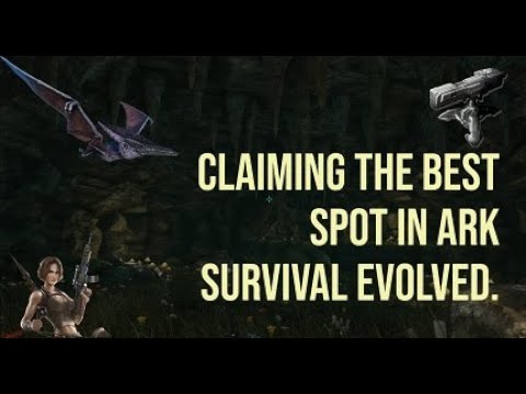 Claiming one of the best base spots in Ark day 1!?[MTS]C2 S3 Ep1 : Ark Survival Evolved
