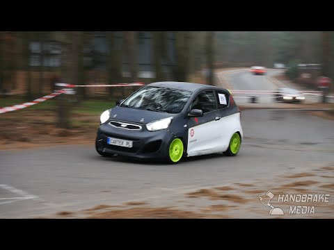 Bartek & Zuza, Kia Picanto - SuperOES Wigilijny Tor Poznań - 12.12.2020