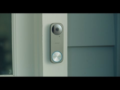 Remo+ RemoBell S Fast-Responding Smart Video Doorbell