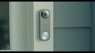 RemoBell® S: Fast-Responding Smart Video Doorbell Camera