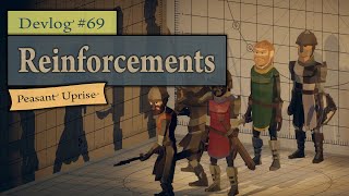 Indie Game Devlog #69 ~ Reinforcements