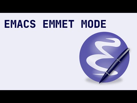 Emacs Emmet Mode