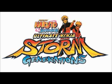 Naruto Shippuden Ultimate Ninja Storm Generations Soundtrack : Crimson Spiral and Black Thunder