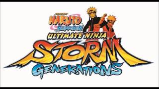 Naruto Shippuden Ultimate Ninja Storm Generations Soundtrack : Crimson Spiral and Black Thunder