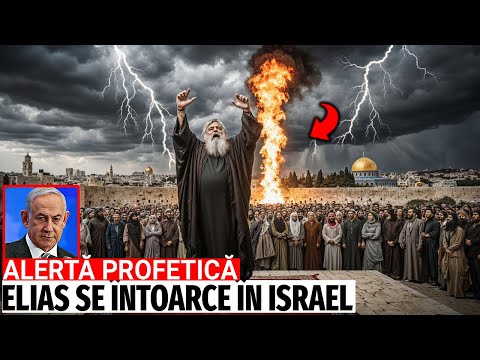 PROFETUL ILIE VĂZUT ÎN ISRAEL: SUNT ACESTEA ULTIMELE ZILE?