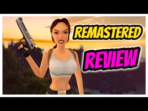 Tomb Raider 1-3 Remastered REVIEW! Tomb Raider OG REVIEW! Remake Early Access!