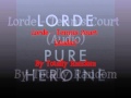 Lorde - Tennis Court (Audio)