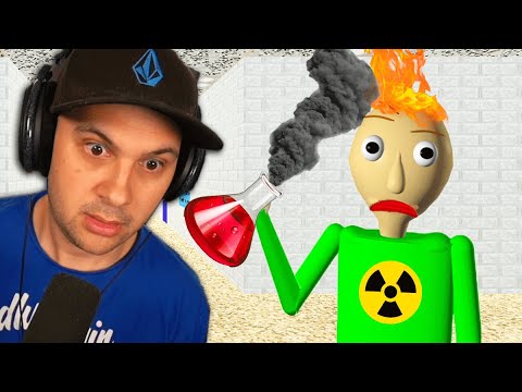 Baldi LOVES Science...?!