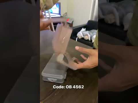 Portable Jewelry Organizer (OB 4562)