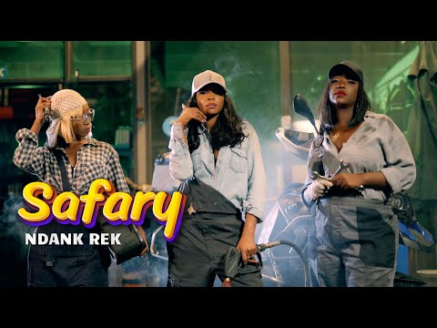Safary - NDANK REK feat. Jahman X-press (clip officiel)