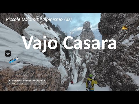 Vajo Casara, Veneto, Little Dolomites (AD mountaineering)