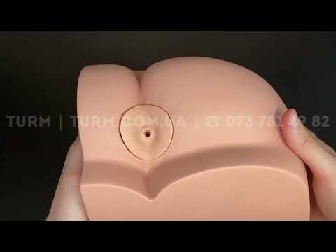 Модель ягодиц для отработки навыков внутримышечных инекций и постановки клизм - фото 1 - id-p2112745689