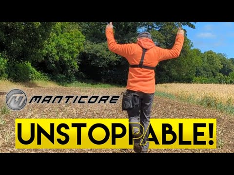 Ep#138 oh MANTICORE... I feel like I'm CHEATING on my Deus 2  ?! Metal detecting / DRAGON DETECTING