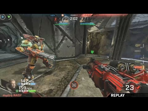 Raisy vs. Rapha (Final, Italian Esports Open 2018) – Quake Champions